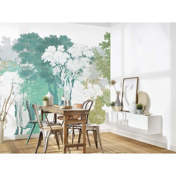 Digitaldruck-Tapete Forest Blot 1 Architects Paper (DD117890)