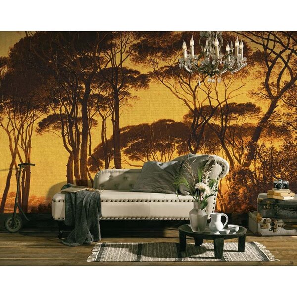 Digitaldruck-Tapete Treetops 3 Architects Paper (DD117885)