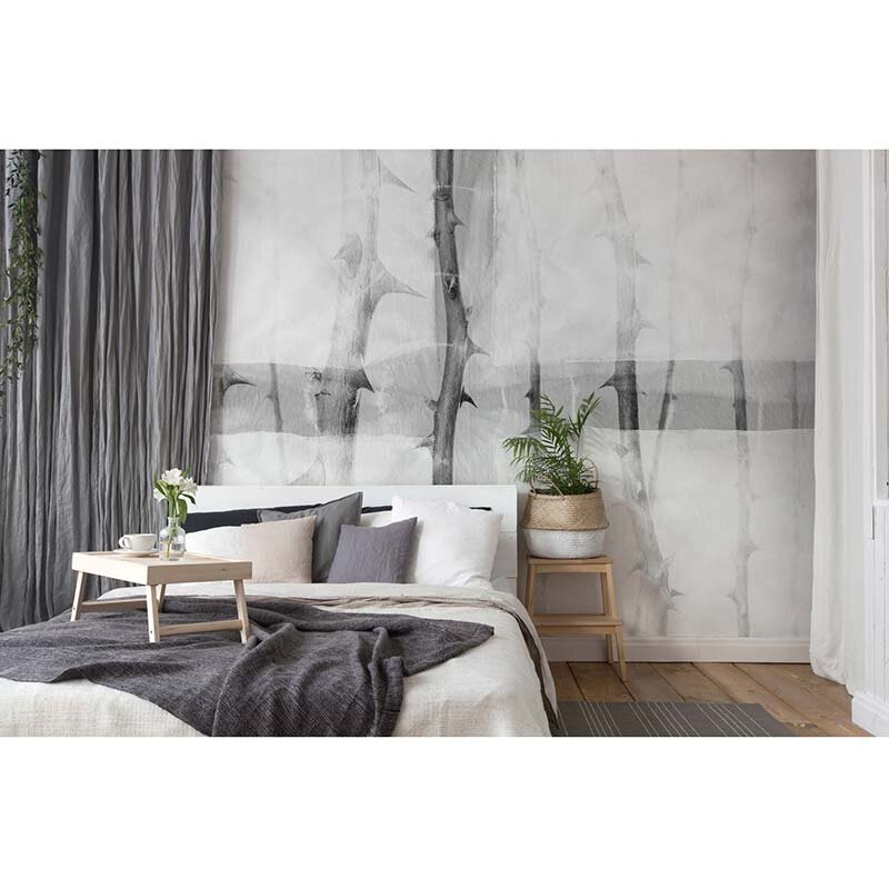 Digitaldruck-Tapete Thorn Art 3 Architects Paper (DD117860)