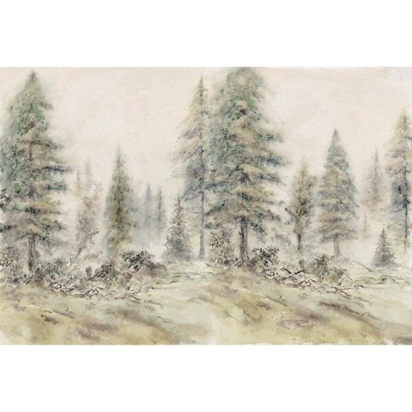 Digitaldruck-Tapete Aquarel Forest 2 Architects Paper (DD117845)