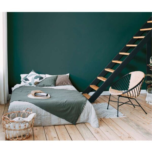 Tapete Blau, Grün, Petrol livingwalls Vliestapete (392664)