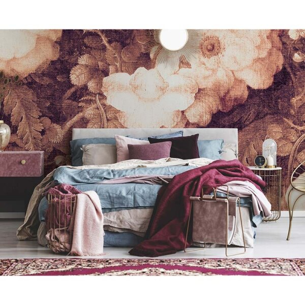 Digitaldruck-Tapete Art Blossom 2 Architects Paper (DD117830)