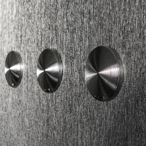 Tapete Grau, Silber Luigi Colani Vliestapete (56345)