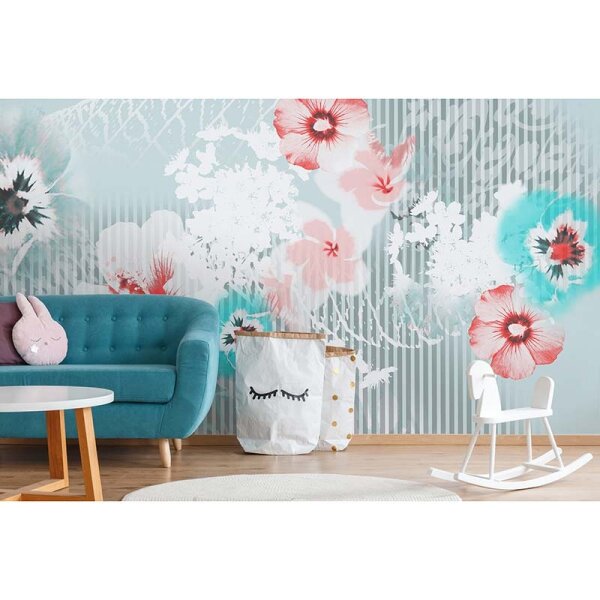 Digitaldruck-Tapete Blossom Design 2 Architects Paper (DD117800)