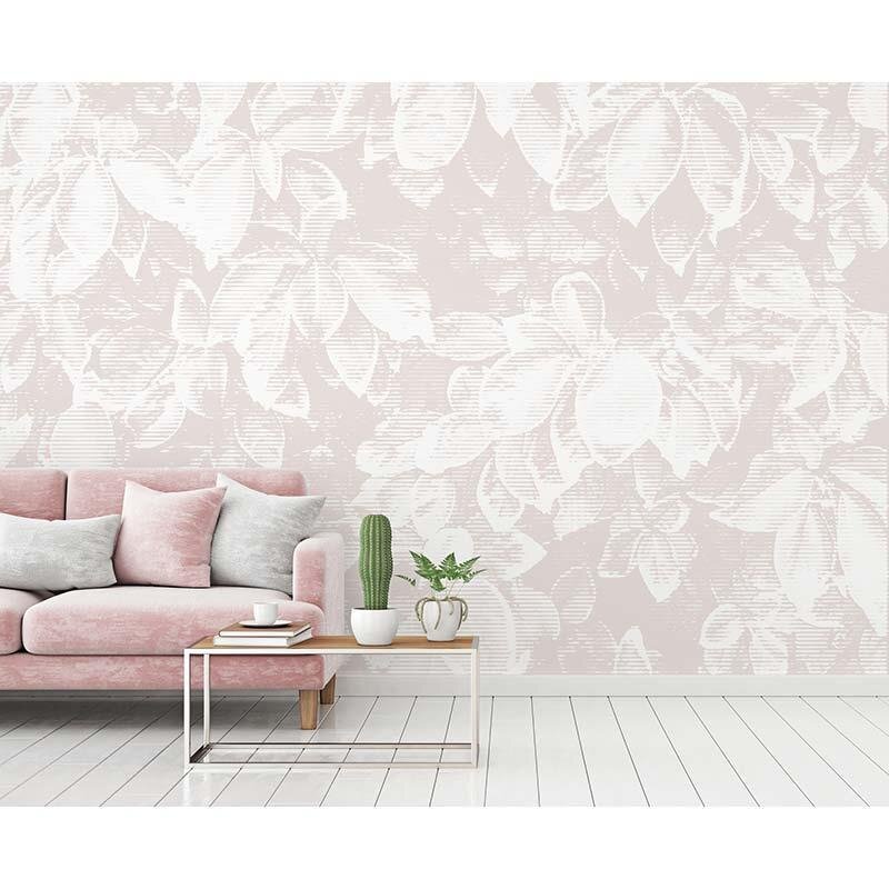 Digitaldruck-Tapete Light Leaves 2 Architects Paper (DD117790)