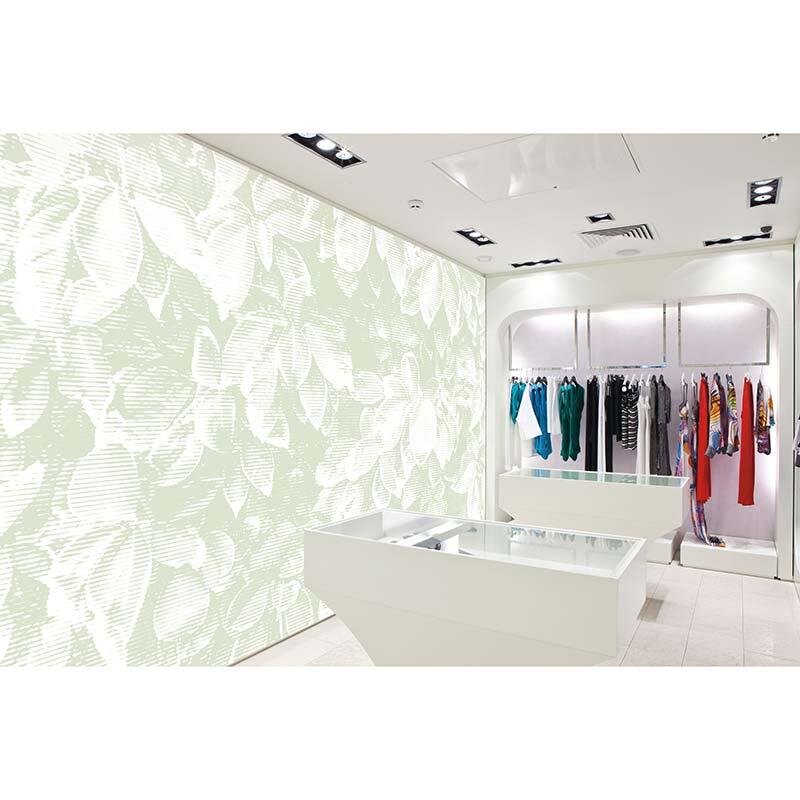 Digitaldruck-Tapete Light Leaves 1 Architects Paper (DD117785)