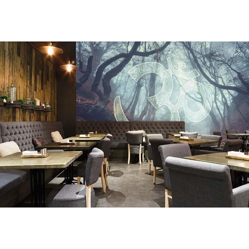 Digitaldruck-Tapete Symbol Forest 2 Architects Paper (DD117780)