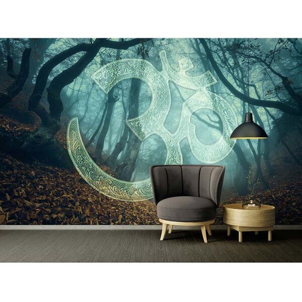 Digitaldruck-Tapete Symbol Forest 1 Architects Paper (DD117775)