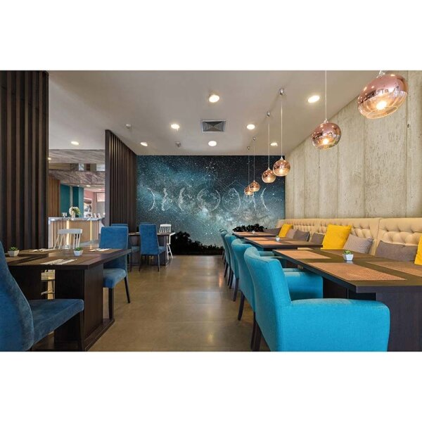 Digitaldruck-Tapete Moon Phases 1 Architects Paper (DD117760)