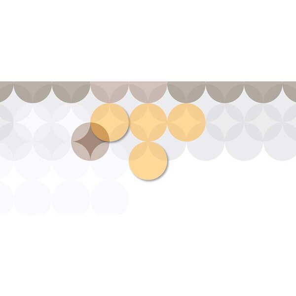 Digitaldruck-Tapete Circle Pattern 3 Architects Paper (DD117755)