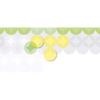 Digitaldruck-Tapete Circle Pattern 2 Architects Paper...