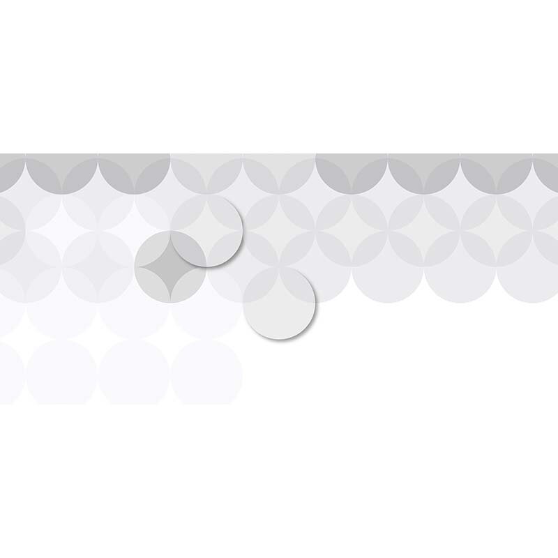 Digitaldruck-Tapete Circle Pattern 1 Architects Paper (DD117745)