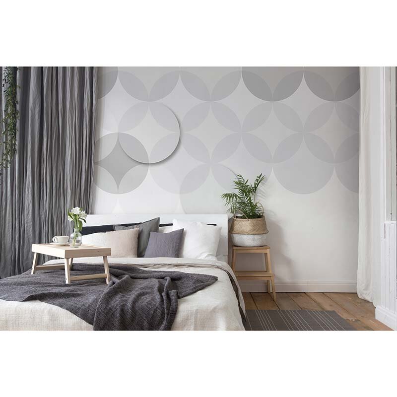 Digitaldruck-Tapete Circle Pattern 1 Architects Paper (DD117745)