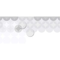 Digitaldruck-Tapete Circle Pattern 1 Architects Paper...