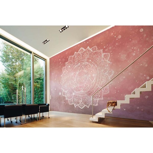 Digitaldruck-Tapete Mandala Artwork 3 Architects Paper (DD117740)