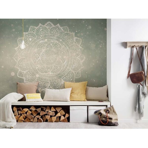 Digitaldruck-Tapete Mandala Artwork 2 Architects Paper (DD117735)