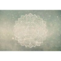 Digitaldruck-Tapete Mandala Artwork 2 Architects Paper...