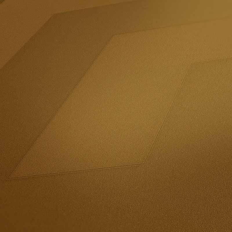 Tapete Gold, Kupfer VERSACE Satintapete (935232)