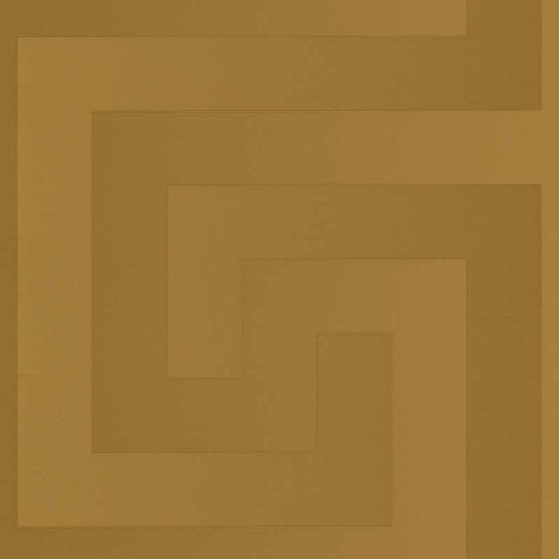 Tapete Gold, Kupfer VERSACE Satintapete (935232)