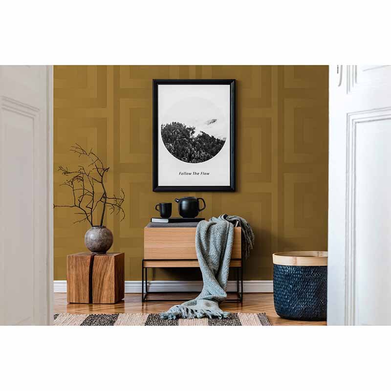 Tapete Gold, Kupfer VERSACE Satintapete (935232)