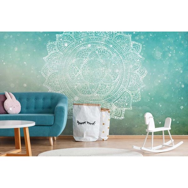 Digitaldruck-Tapete Mandala Artwork 1 Architects Paper (DD117730)