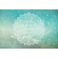 Digitaldruck-Tapete Mandala Artwork 1 Architects Paper...