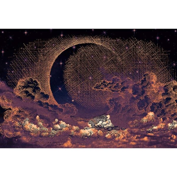Digitaldruck-Tapete Moon Sky 2 Architects Paper (DD117725)