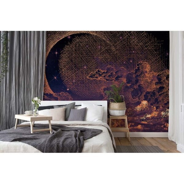 Digitaldruck-Tapete Moon Sky 2 Architects Paper (DD117725)