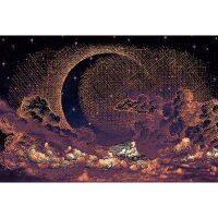 Digitaldruck-Tapete Moon Sky 2 Architects Paper (DD117725)