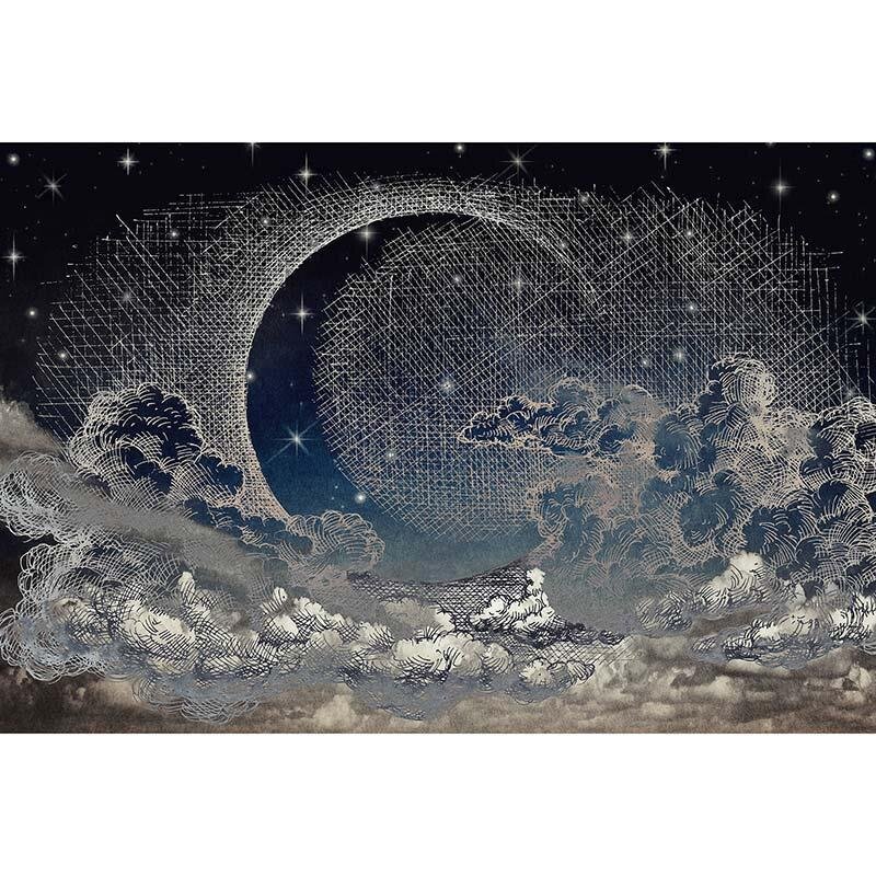 Digitaldruck-Tapete Moon Sky 1 Architects Paper (DD117720)