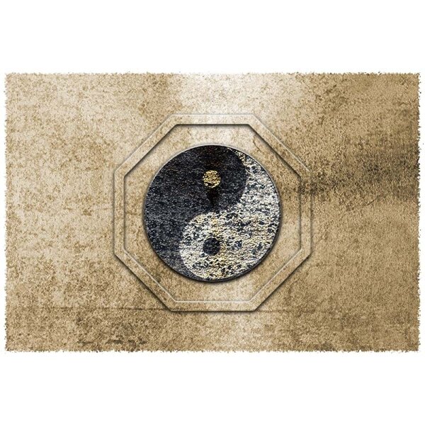 Digitaldruck-Tapete Yin & Yan 1 Architects Paper (DD117710)