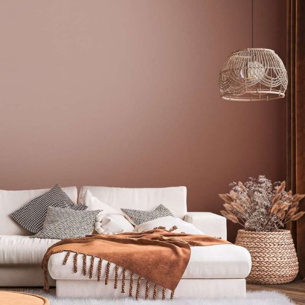 Tapete Braun, Rot livingwalls Vliestapete (392661)