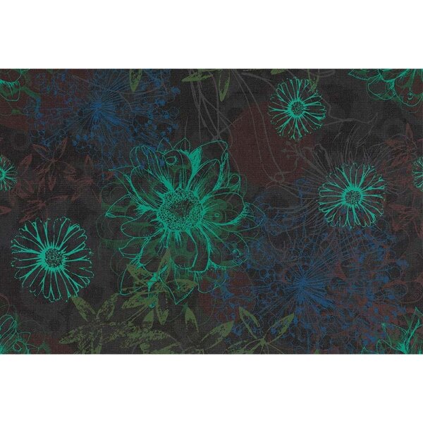 Digitaldruck-Tapete Flower Artwork 3 Architects Paper (DD117705)