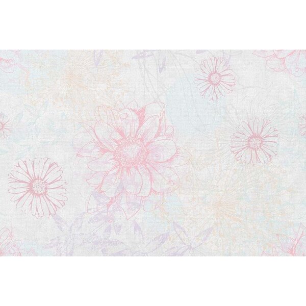 Digitaldruck-Tapete Flower Artwork 2 Architects Paper (DD117700)