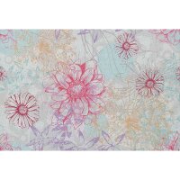 Digitaldruck-Tapete Flower Artwork 1 Architects Paper...