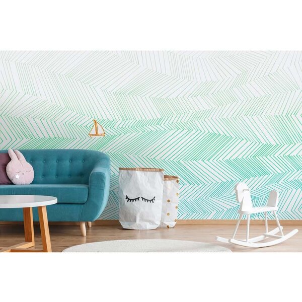 Digitaldruck-Tapete Waves Artwork 3 Architects Paper (DD117690)