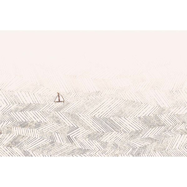 Digitaldruck-Tapete Waves Artwork 2 Architects Paper (DD117685)