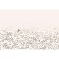 Digitaldruck-Tapete Waves Artwork 2 Architects Paper...