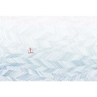 Digitaldruck-Tapete Waves Artwork 1 Architects Paper...