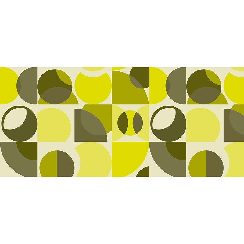 Digitaldruck-Tapete Circles Artwork 2 Architects Paper (DD117670)