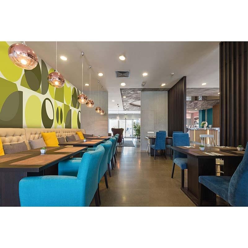 Digitaldruck-Tapete Circles Artwork 2 Architects Paper (DD117670)