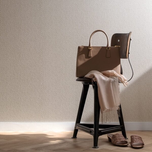 Tapete Grau, Silber Marburg Vliestapete (59303)