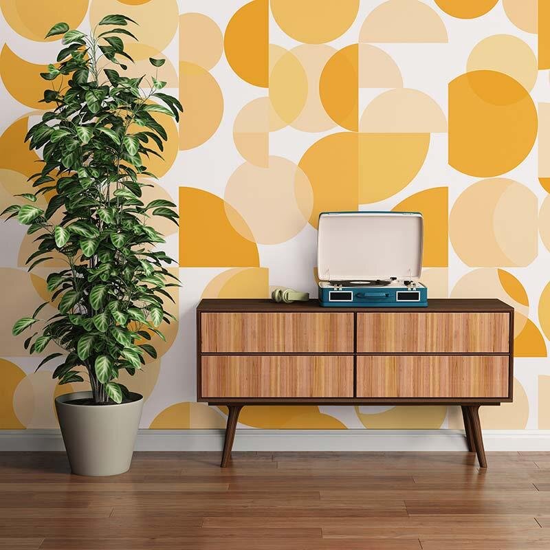 Digitaldruck-Tapete Coloured Circles 3 Architects Paper (DD117660)