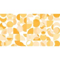 Digitaldruck-Tapete Coloured Circles 3 Architects Paper...