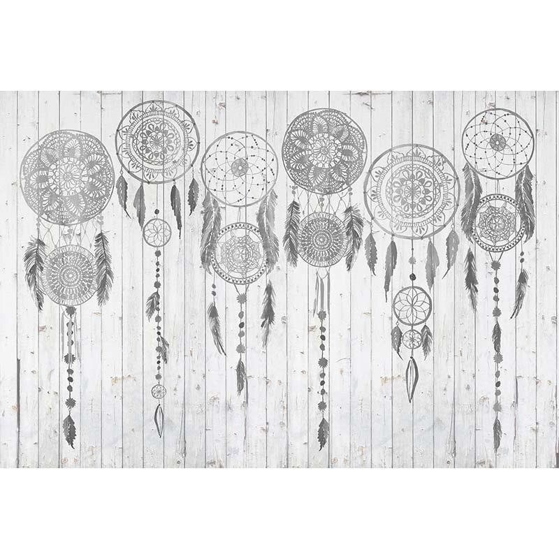 Digitaldruck-Tapete Grey Dream Architects Paper (DD117645)