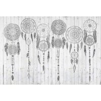 Digitaldruck-Tapete Grey Dream Architects Paper (DD117645)