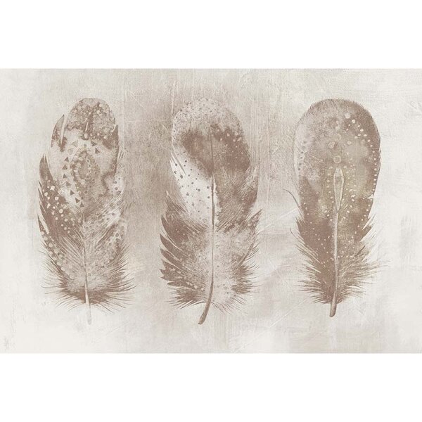 Digitaldruck-Tapete Motley Feather 4 Architects Paper (DD117635)