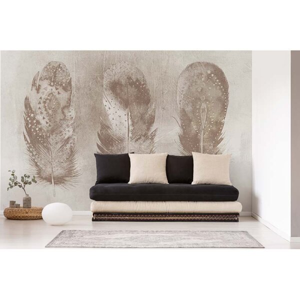 Digitaldruck-Tapete Motley Feather 4 Architects Paper (DD117635)