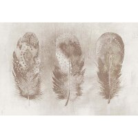 Digitaldruck-Tapete Motley Feather 4 Architects Paper...
