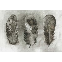 Digitaldruck-Tapete Motley Feather 3 Architects Paper...